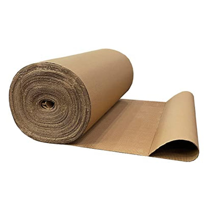Corrugated Wrap 36" x 250' x 1/8" Thick - B Flute Cardboard Wrap - size: 36-Inches