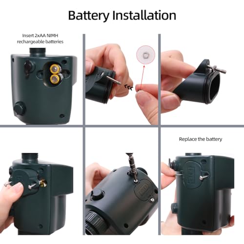 Motion Activated Sprinkler Solar Panels Deter Animal Motion Sensor - size: 1 unit[solar panel]