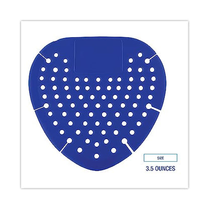Boardwalk BWK1002 Urinal Screen, Bubble Gum Fragrance, Blue (Box of 12)