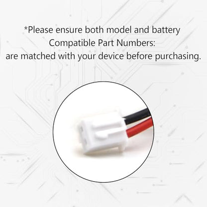 (2-Pack) 4.8V 800mAh Ni-Cd Battery for BL93NC487, BAA-48R - color: 2-Pack