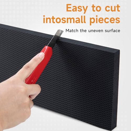 Garage Wall Protector - Heavy Duty Self-Adhesive Foam Bumpers for Car Door Dings, Furniture & Bike Scratches | Tool-Free Installation, Extreme Durability