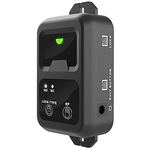 UHPPOTE Emergency Electric Strike Lock with Wireless Remote Control System