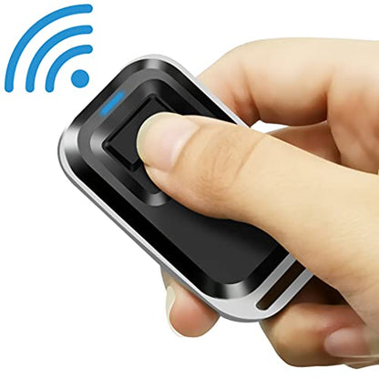 UHPPOTE 1-Button RF Wireless Remote Control Transmitter Key Fob Replacement