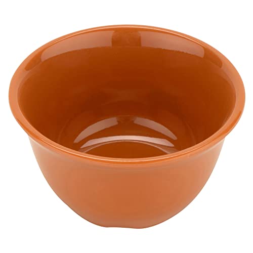 GET 7 oz Orange Pumpkin Melamine Bouillon Cup (Set of 12) - color: Pumpkin, size: 7 Ounce, style: Set of 12
