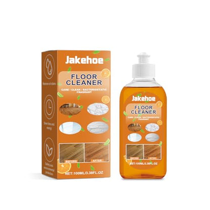 Floor Cleaner, Citrus Scented, Multi-Surface, 3.38 FL OZ (1)