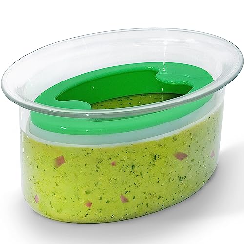 Guacamole Keeper Storage Container with Airtight Lid