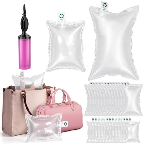 80 Pack Purse Pillows to Keep Shape and Prevent Creases Multiple Sizes - color: Silver, size: Multiple Sizes