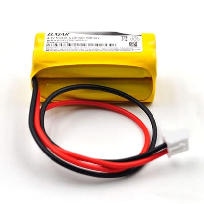 (3-Pack) 4.8V 800mAh Ni-Cd Battery for BL93NC487, BAA-48R - color: 3-Pack