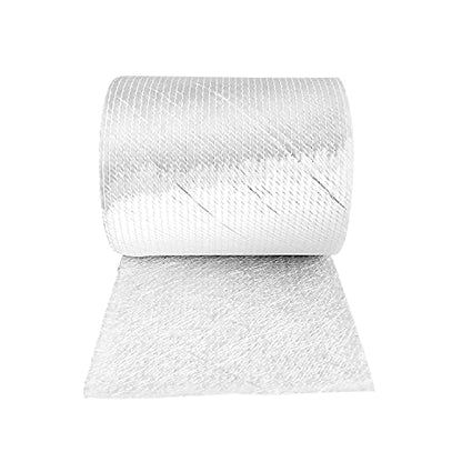 1708 Fiberglass Cloth Roll | 6" Wide by 360" (10 Yards) | Molding Roofing Boat Marine Repair | Resin & Epoxy Compatible | Roll Package (6 inch 1708 Fiberglass) - size: 6 inch 1708 fiberglass
