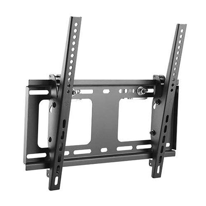 Mount-It! Universal Truss & Pole TV Mount with Quick Release Clamp, Stage & DJ Lighting Truss TV Bracket for 48–51mm Pipes, VESA 100x100–400x400, 32–55 Inch Screens, 88 lb Capacity