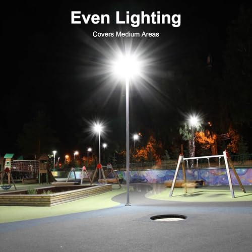 loyoele Large Solar Street Light, Led Flood Lights Outdoor, Waterproof - size: XXL-12000-2 Pack