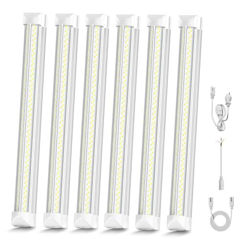 OnlyLux LED Shop Light, 25W 3750LM 6000K Super Bright(6 Pack) - size: 6 Pack