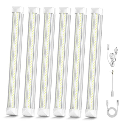 OnlyLux LED Shop Light, 25W 3750LM 6000K Super Bright(6 Pack) - size: 6 Pack
