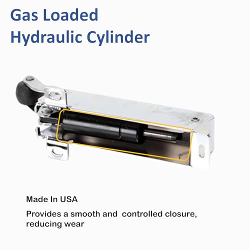 Awoco 1094 Hydraulic Door Closer, Exposed Mounting for Walk-in Coolers/Freezers by Kason - style: Exposed door closer