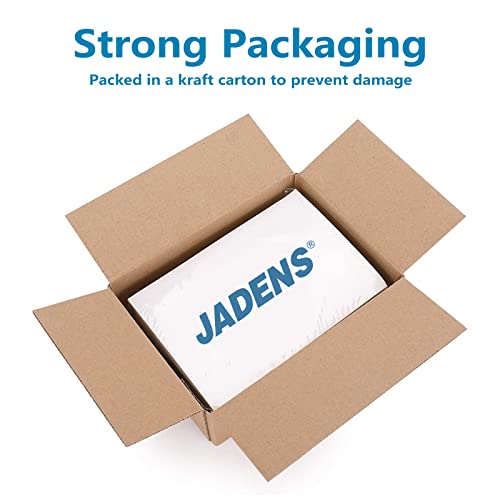 JADENS Thermal Labels, 500pcs 4×6 Shipping Labels - color: Whitel