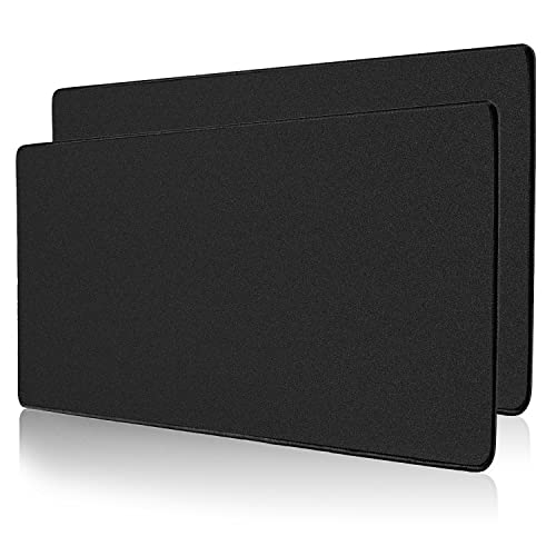 ALOANES Non-Slip Extended Mouse Pad Office&Home Desk Mat Stitched Edge - color: Classic Black, size: 31.5" x 11.9"