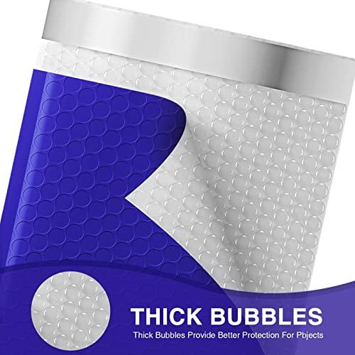 Metronic Bubble Mailers 6x10 Inch 100 Pack Thick Padded Envelopes Blue - color: Blue, size: 6x10" 100PC