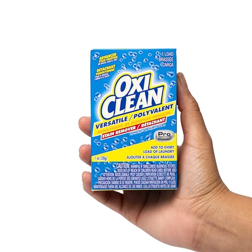 OxiClean Versatile Stain Remover Professional, Coin Vend 1 oz., Single Load, (Pack of 156) - size: 0.01 Ounce (Pack of 156)