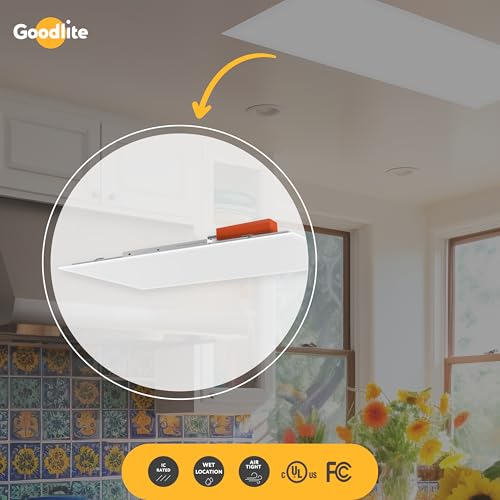 Goodlite 15W Essential Safety Emergency LED Driver: Ensures Continued Lighting During Power Failures, 2000mA, 170Vdc, 90-Min Backup, 120/347V, Quick 24Hr Recharge, for T8, Downlights etc 1ct (G-48410)