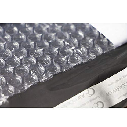 25/250/500/1000/1500/500/2000/2500 pcs #0 6.5x10 Poly Bubble Padded Envelopes Mailers Shipping Bags AirnDefense (250)
