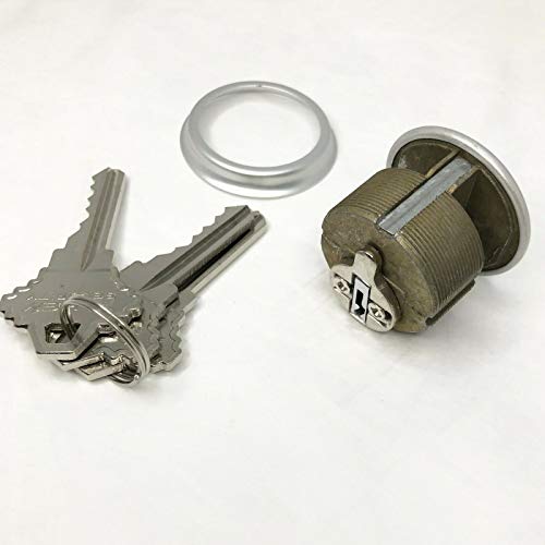 10 New Mortise Lock Cylinders 1" for Commercial Store Front Entry Door Adams Rite