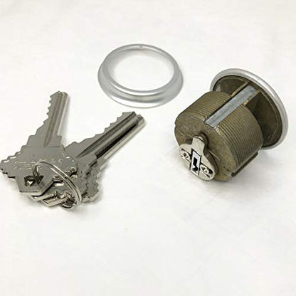10 New Mortise Lock Cylinders 1" for Commercial Store Front Entry Door Adams Rite