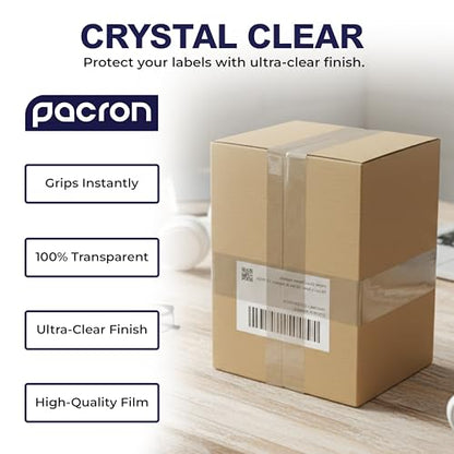 Clear Packing Tape Heavy-Duty Wrapping Tape - 55-Yard Length, Strong Adhesive Rolls for Moving Boxes, Office Packaging, Storage Organization & Warehouse Shipping (Heavy Duty (1.88 x 110), 12 Rolls) - size: 12 Rolls, style: Heavy Duty (1.88 x 110)