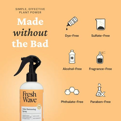 Fresh Wave Orange Room and Fabric Air Freshener Spray, 2-Pk, 8 oz - size: 8 Fl Oz (Pack of 2)
