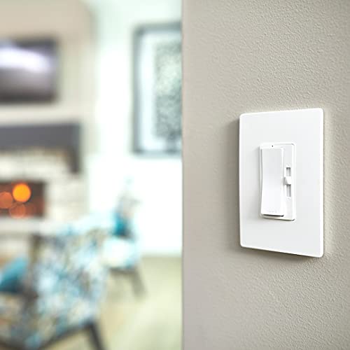 Legrand Radiant 450W LED Dimmer Light Switch 3-Way Rocker Tri-Color (Pack of 6) - size: (Pack of 6)