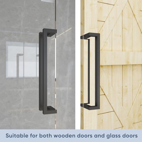 BARNSMITH 24 Inches Commercial Door Handle Pull, Back-to-Back Door Handle