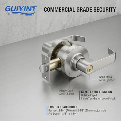 Lock Commercial Door Handle Heavy‑Duty Designer Handles for Doors