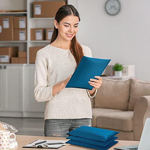 UCGOU Large Bubble Mailers 12x16" 25 Pack Usable Size 12x15" Navy Blue - color: Navy Blue, size: 12x16" 25PC