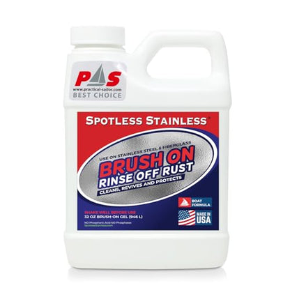 Rust Remover and Protectant - 32 Oz (Quart) - size: 32 Ounce (Pack of 1)