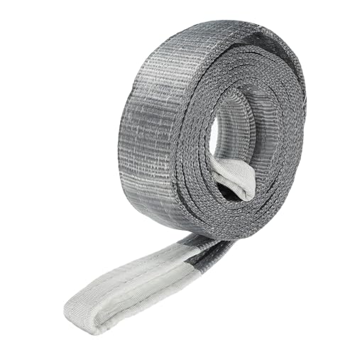 PATIKIL Lifting Slings Straps Polyester 19ft Heavy Slings 8818lbs,Grey - color: Grey, size: 19ft 8818lbs