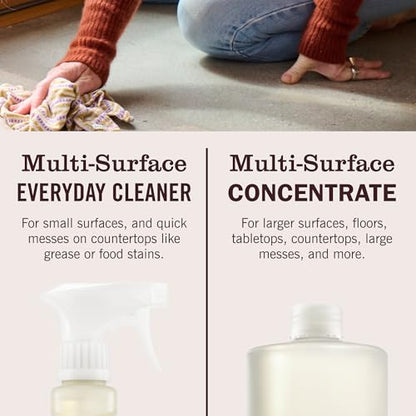 MRS. MEYER'S CLEAN DAY Multi-Surface Cleaner Concentrate, Lavender, 32 oz - size: 32 Fl Oz (Pack of 1)