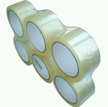 Yens Clear Packing Sealing Tape - 330 Feet 110Yard (2 Inches-36 Rolls) - size: 2 Inches-36 rolls