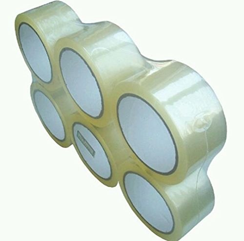 Yens Clear Packing Sealing Tape - 330 Feet 110Yard (2 Inches-36 Rolls) - size: 2 Inches-36 rolls