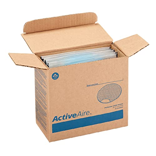 ActiveAire Deodorizer Urinal Screen by GP PRO (Georgia-Pacific), Coastal Breeze, 48270, 12 Screens Per Case - style: Coastal Breeze - 12 Screens