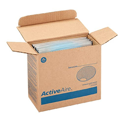 ActiveAire Deodorizer Urinal Screen by GP PRO (Georgia-Pacific), Coastal Breeze, 48270, 12 Screens Per Case - style: Coastal Breeze - 12 Screens