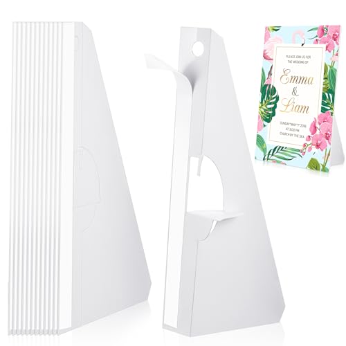 Marspark 12 Pack Poster Stand,12 Inch,White - color: White, size: 12 Inch