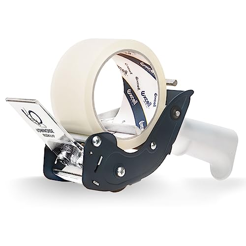 Excell RTS-82891 Low Noise Tape Dispenser, 2" Wide, 3" Core, 1 Pack