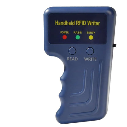 Handheld 125KHz RFID Copier Duplicator, Works with HID AWID Series Proximity Access Cards