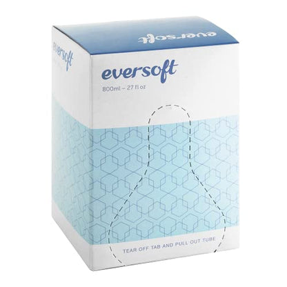 EZBRND Eversoft General Purpose Lotion Hand Soap Refill, Bag-in-Box, 800ml (27 oz) x 12 pk, ESO-005T (9106-12) - style: Refill