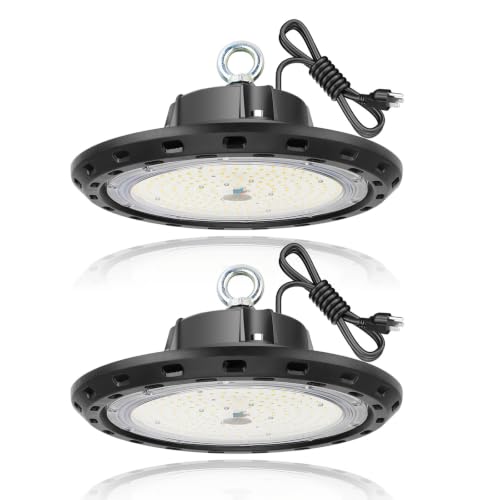 2-Pack 200W LED High Bay Lights - size: 200W2P-Non Dim