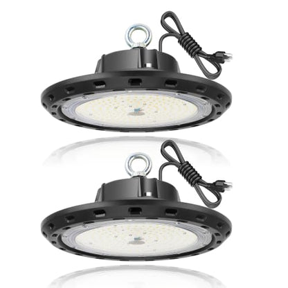 2-Pack 200W LED High Bay Lights - size: 200W2P-Non Dim