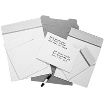 JAM PAPER Stay-Flat Photo Mailer Envelopes with Peel & Seal Closure - 13 x 18 - Brown Kraft - Sold Individually - color: Sold Individually, size: 13" x 18"