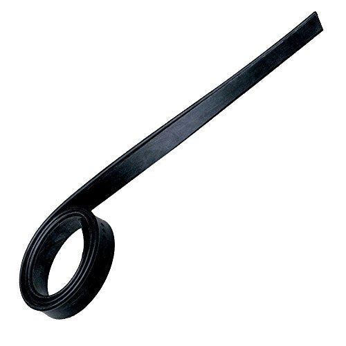 Unger Professional Cut-to-Size Replacement Rubber Squeegee Blade – 18" Professional Quality Squeegee Blade Replacement, Fits Most Window Washing Squeegees for Streak Free Cleaning - size: 18 In