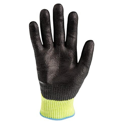 HexArmor Cut-Resistant Puncture-Resistant Polyurethane Palm Knit Work Gloves | Helix® 2060 | X-Large