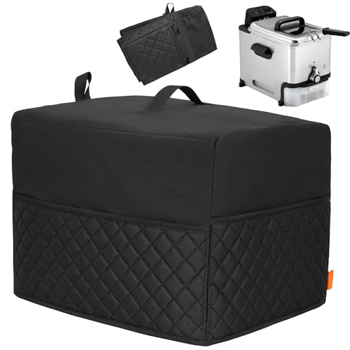 CROTIRAD Deep Fryer Dust Cover for T-fal 3.5L Stainless Steel Fryer