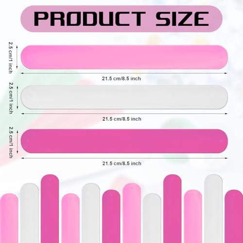 Charniol 12 Pieces Gift Wrapping Paper Roll Holder, Rose Red, Pink, White - color: Rose Red, Pink, White